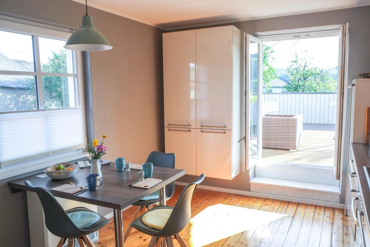 Feriendomizil "Alte Post" II Apartman Pronsfeld Kültér fotó