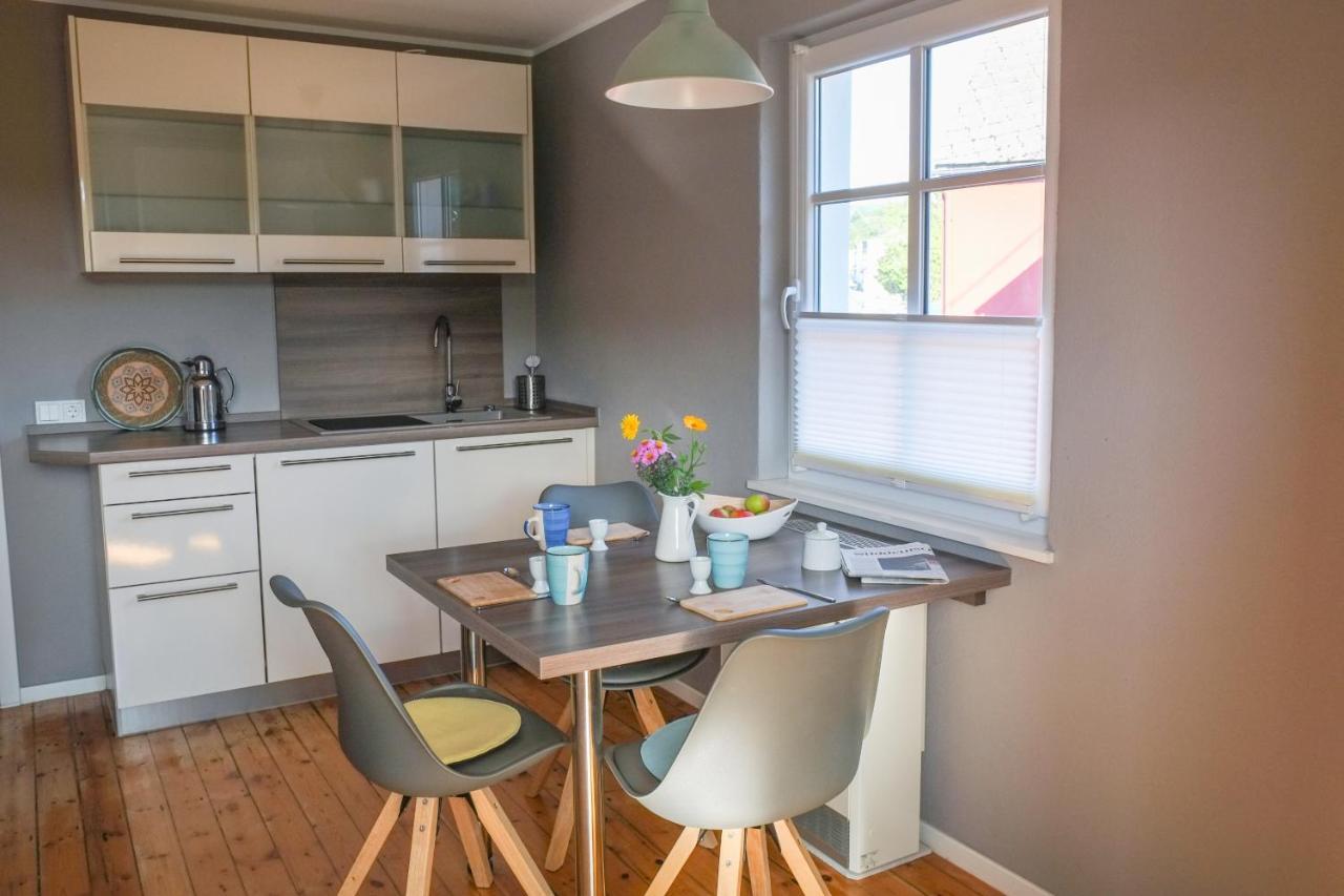 Feriendomizil "Alte Post" II Apartman Pronsfeld Kültér fotó