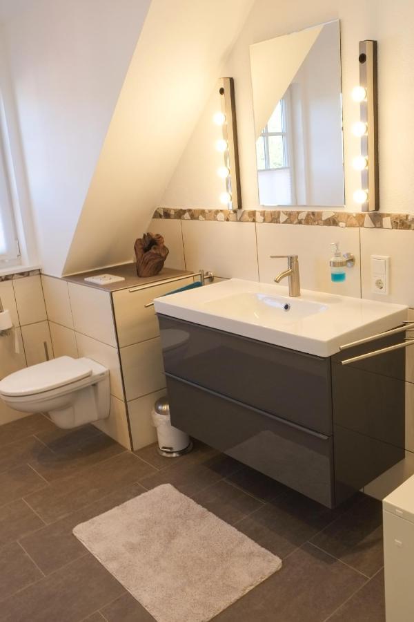 Feriendomizil "Alte Post" II Apartman Pronsfeld Kültér fotó