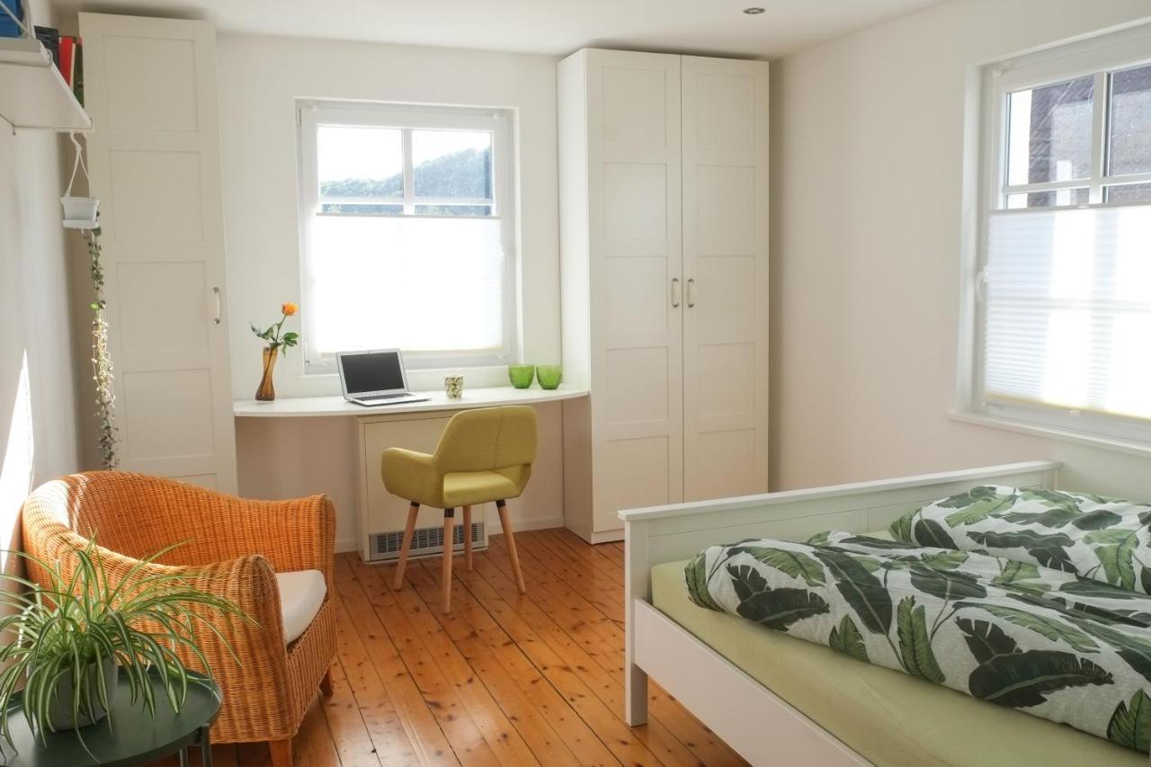 Feriendomizil "Alte Post" II Apartman Pronsfeld Kültér fotó