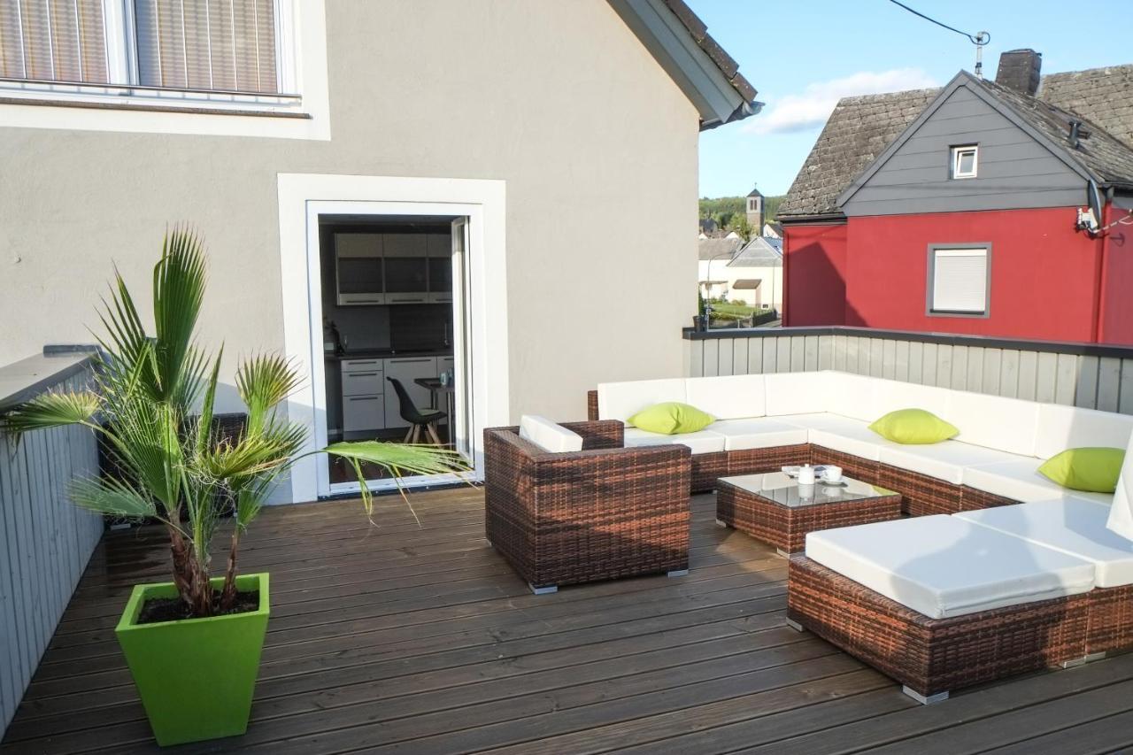 Feriendomizil "Alte Post" II Apartman Pronsfeld Kültér fotó