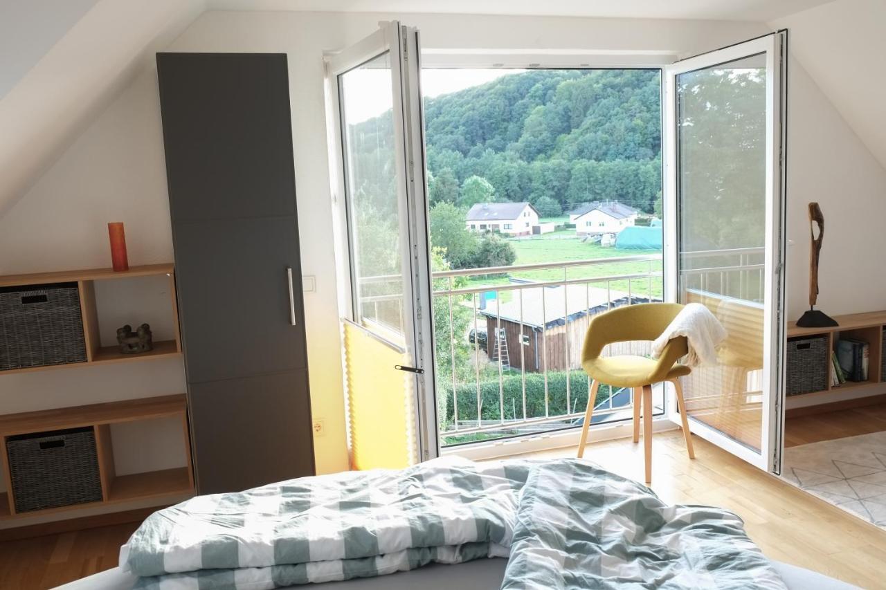 Feriendomizil "Alte Post" II Apartman Pronsfeld Kültér fotó