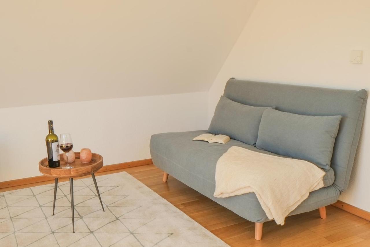 Feriendomizil "Alte Post" II Apartman Pronsfeld Kültér fotó