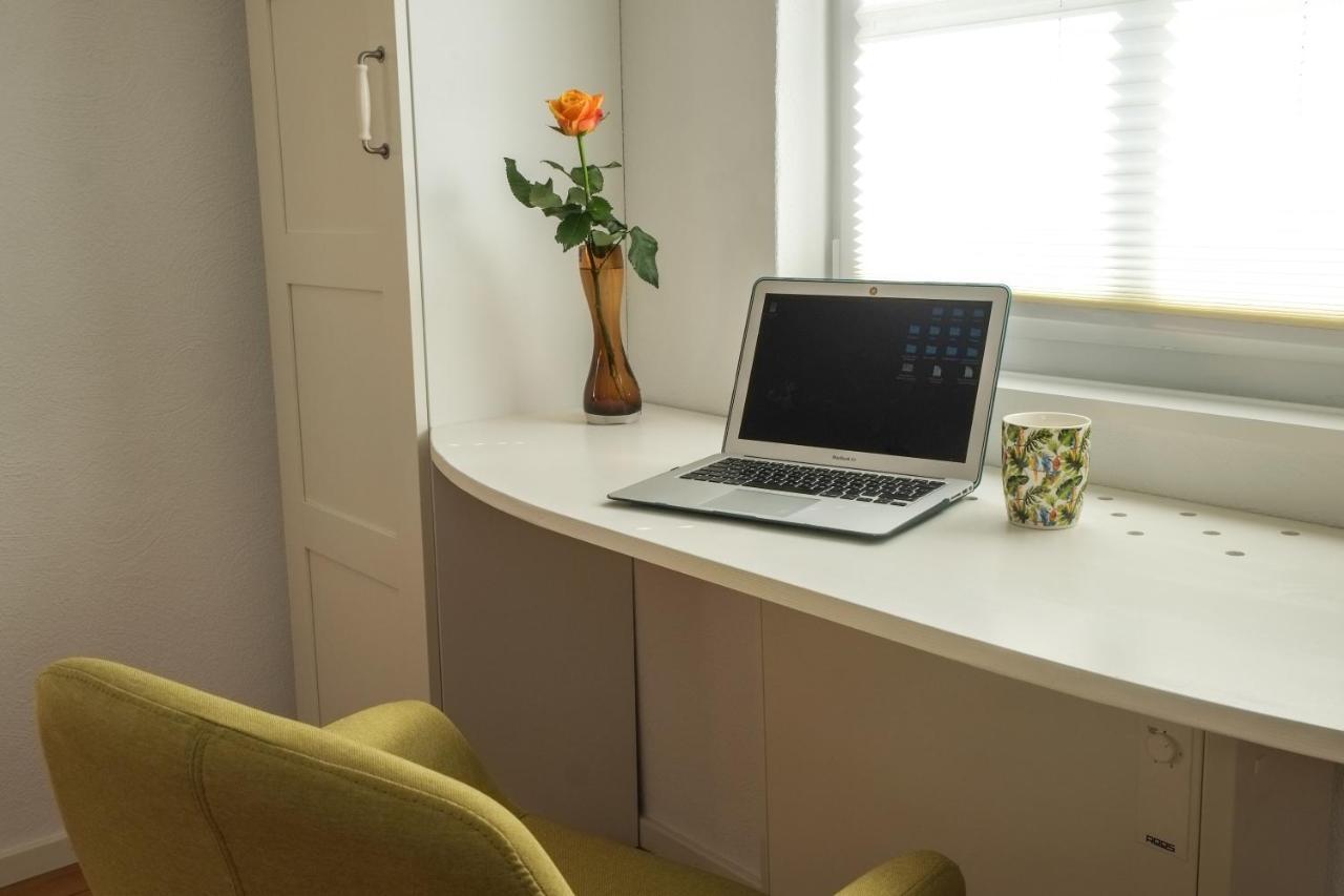 Feriendomizil "Alte Post" II Apartman Pronsfeld Kültér fotó